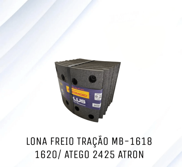 Lona Freio Tração Mb-1618 1620 Atego 2425 Atron